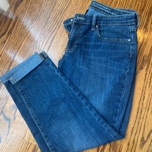 GAP Sexy Boyfriend Cropped Jeans